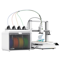 Imprimante 3D Creality SPARKX I7 Combo 2026 NOUVEAU, volume d'impression 260*260*255mm, nivellement automatique, recharge en cours d'impression, remplissage automatique, impression multicolore