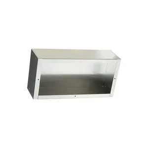 Wholesale Custom Outdoor Power Box CCTV Box Aluminum Enclosure For Electronics