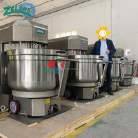 Nuevo Mezclador Espiral de Masa Comercial de Gran Capacidad (100kg, 125kg, 150kg) Directo de Fábrica con Tazón Extraíble para Leche