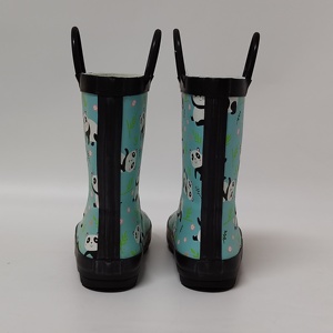 حذاء مطري للأطفال بألوان وبطانات مطبوعة وذات تصميم شائع من باندا - Product Image 5