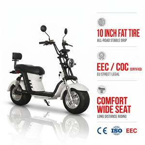Citycoco <strong>Electric</strong> <strong>Scooter</strong> New 2021 Style Fat Tire 2 1000W 60V/72V 1001-2000W <strong>Electric</strong> <strong>Scooter</strong>/citycoco <strong>for</strong> Adult - Product Image 1