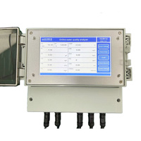Contrôleur de traitement de l'eau Modbus RS485 avec mesureurs en ligne de pH, EH, DO, EC et température pour la surveillance de la qualité de l'eau