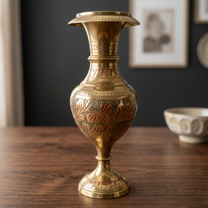 Maceta de Aluminio de 2.5L, Diseño Martillado, Ecológica, Duradera, con Autorriego, Alta, para Interiores, Decorativa, Vintage, para Jardín - Product Image 1