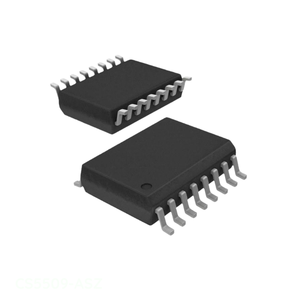 Composants de circuit électronique 16 SOlC (largeur de 0.295 "7.50mm) CS5509-ASZ l'acquisition de données en stock - Product Image 1