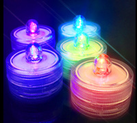 Lanterne LED en verre étanche pour centre de table, lampe de festival, veilleuse, nouveauté 2025, offre spéciale