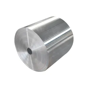 Rouleau de papier alu Jumbo en alliage d'aluminium 8011 1235 8079 8006 3003 Feuille d'aluminium de qualité alimentaire