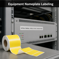 Papier autocollant transparent de qualité supérieure pour mini-imprimante thermique, fabricant d'autocollants, autocollant code QR, papier de transfert pour autocollants, rouleau d'étiquettes plates