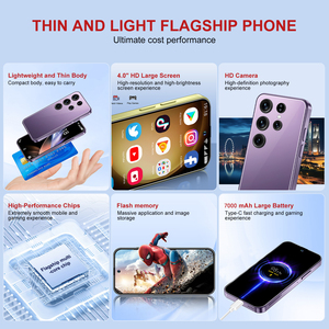 Tốt Nhất Bán Snapdragon 8gen3 4 Inch 5G Android 14 Điện Thoại Thông Minh <span class=keywords><strong>2025</strong></span> Mới Đến Mini S25 Siêu 16 + 1Tb Điện Thoại Thông Minh Điện Thoại Di Động - Product Image 5