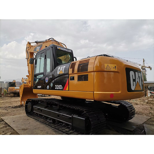 Excavatrice d'occasion Cat320D Marque japonaise Excavatrice d'occasion Cat 320 Excavatrice sur chenilles Caterpillar 320d Pelleteuse d'occasion Cat320 à vendre - Product Image 1