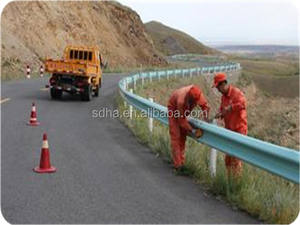 Prezzo migliore all'ingrosso barriera stradale autostrada Guardrail costo Per il traffico a piedi barriere Per la protezione della strada - Product Image 3