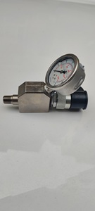 ปั๊มไฮดรอลิกแบบแมนนวลแรงดันสูงพิเศษ Vit-w รุ่น Vhp-2100 เหมาะสำหรับเครื่องมือไฮดรอลิก แรงดันสูงสุด 2100 บาร์ แบบแอคชั่นเดี่ยว - Product Image 5