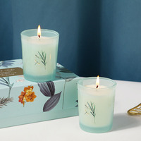Luxus starre mattgrüne Aroma therapie Geschenk Aroma Duftöl Einzigartiges Design Reed Diffusor Weiße Duft kerzen Private Label