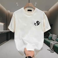 Chemise Homme Tendance 2026 – 100% Coton Pur, Imprimée et Brodéée, Confortable, Durable, Haut de Gamme, Col Rond
