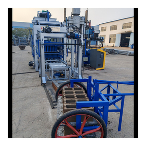 Máquina Automática para Fabricar Bloques QT4-15, <span class=keywords><strong>Precio</strong></span> de Venta de Ladrillos Entrabados en Ghana - Product Image 2