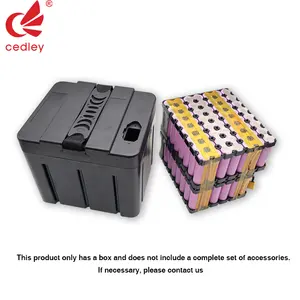 ABS Ebike Motorcycle Battery Box For Motorcycle EV