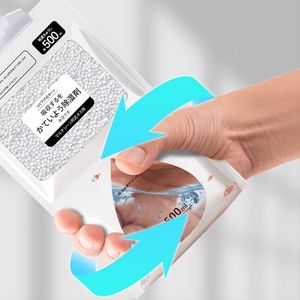 Hangable Dehumidifier Bag 100g Disposable Moisture Absorbent For Home Use - Product Image 1