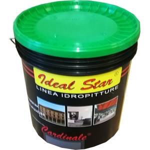 Outil de tournage de peinture à base d'eau lavable IDEAL STAR 4 Lt - Product Image 2