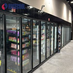 הליכה תצוגה קריר ומקפיא עם דלת זכוכית ומדף - Product Image 2