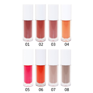 Liquid <b>Blush</b> Matte Finish High Pigment Face Makeup Regular Size Cylinder Packaging - Product Image 4