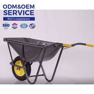 Troli sepeda roda satu roda konstruksi Anti lelah WB3502 dengan pegangan yang dirancang secara ergonomis di Tiongkok - Product Image 2