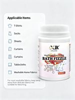 Nettoyant réactif puissant à l'oxygène pour bain de tissus, blanchissant et éclaircissant, pour le nettoyage des tissus de linge (ODM & OEM)