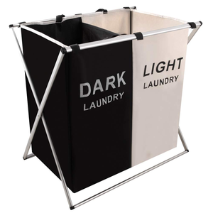 Thickened <b>Large</b> Capacity Laundry <b>Basket</b> Foldable Storage Simple Storage Bag Lightweight Fabric Laundry Bag - Product Image 1