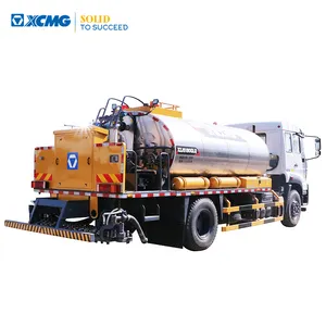 XCMG protezione ambientale ufficiale 8 m3 asfalto bitume Spreader camion XLS803 distributore di asfalto in vendita