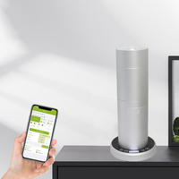 Nouvelle arrivée, diffuseur d'air de luxe pour hôtel 100 ml, diffuseur d'huiles essentielles intelligent, diffuseur de parfum intelligent avec application