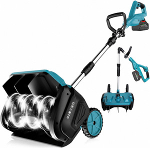Quitanieves Inalámbrico A12-0005, 21V 800W, Pala Quitanieves sin Escobillas, Ancho de Limpieza de 31 cm, Batería de 3.0 Ah, Garantía de 3 Años - Product Image 1