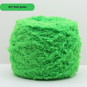 San hô Fleece len pha trộn sợi khăn và khăn nhung dày dòng bé cho tay đan bán buôn dệt - Product Image 3
