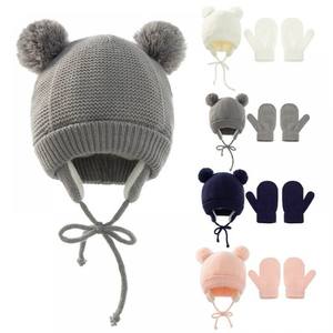 بيع بالجملة الأكثر مبيعًا ملابس رياضية محبوكة دافئة للأطفال الصغار والأطفال الصغار تصميم صور قابل للتعديل وللنمط - Product Image 1