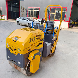 डीजल इंजन Xcmmg बेबी रोलर के साथ नया आगमन मिनी रोड रोलर xmr 110 - Product Image 1