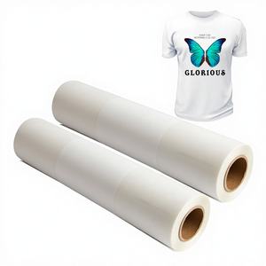 HyperTransprint <span class=keywords><strong>Film</strong></span> de transfert thermique numérique double face en PET enduit, largeur 60 cm, haute température, durable et économique, vente chaude - Product Image 2