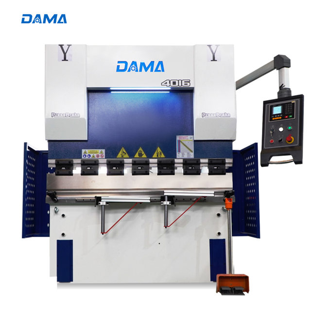 Hydraulic NC Press Brake 40T1600 Bending Machine with TP10 for Steel Plate Stainless Steel Estun E21 Control System Press Brake