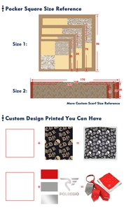 Conceptions personnalisées Foulards double face de haute qualité Longue écharpe en <span class=keywords><strong>soie</strong></span> pour hommes - Product Image 5