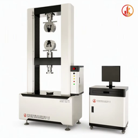 Máquina de Ensayo de Tracción y Compresión Universal Electrónica Clase 0.5 WDW-100 200 300 100-300kN para Metal, Plástico y Caucho