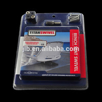 Boîte en plastique PET transparente de haute qualité pour emballage sous blister, emballage en coquille, carton de présentation rigide transparent