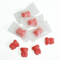 Vitaliteitssupplement Gummies voor mannen, gezonde formule, immuunondersteuning, fruitige gummy-mix met kruidenextracten