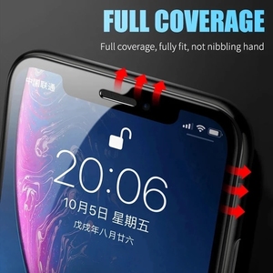 <span class=keywords><strong>ฟิล์ม</strong></span>เซรามิก9D <span class=keywords><strong>ด้าน</strong></span>สำหรับ <span class=keywords><strong>iPhone</strong></span> 14 PRO MAX 13 12 11 PRO MINI XR XS MAX <span class=keywords><strong>x</strong></span> 8 7 6 plus SE ฝาครอบเต็มจอโทรศัพท์แบบนิ่มป้องกันหน้าจอ - Product Image 3