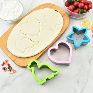 Cortador de <span class=keywords><strong>galletas</strong></span> M906 de acero inoxidable, cortador de verduras, sándwich de frutas y verduras, para decoración de pasteles, proveedores - Product Image 3