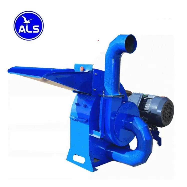 AOLS animal feed crusher and mixer hammer mill vacuum hammer mill fine meal hammer mill