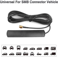 Antenne externe radio 2,4 GHz en caoutchouc pour voiture, antenne WiFi GMS, antenne panneau patch, haute performance