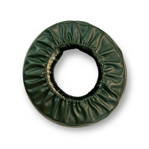 Housse verte pour roue de secours 8 pouces Lambretta - Product Image 1