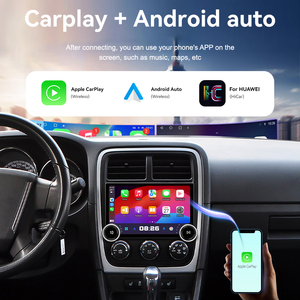 Pantalla QLED ZWNAV de 11.5 Pulgadas para Dodge Caliber 2010-2012, Radio de Auto Android 15, Reproductor Multimedia Inalámbrico Carplay, Navegación GPS - Product Image 3