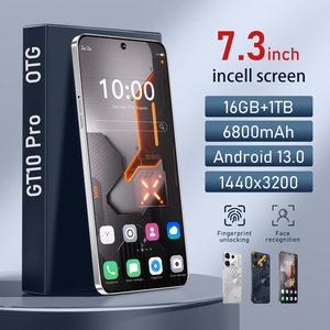 <span class=keywords><strong>Smartphone</strong></span> Infinix GT 10 Pro 5G, écran HD 7,3 pouces, Deca Core, 16 Go de RAM, 1 To, LTE, 65W, Espagnol, Anglais, Français, pour Gamers - Product Image 2