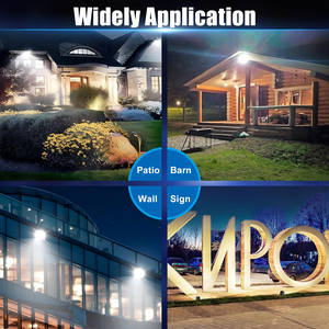 Reflector LED para Exteriores de 20W 2200LM IP65, Lámpara de Pared de Seguridad para Exteriores con 180 ° Interruptor de Encendido Knuckle 5000K 100-277VAC - Product Image 6