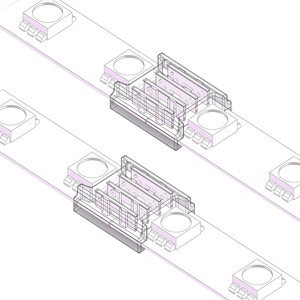10mm 4 pin L Hình dạng kết nối nhanh chóng 5050 <span class=keywords><strong>LED</strong></span> Strip ánh sáng SMD Băng <span class=keywords><strong>RGB</strong></span> solderless <span class=keywords><strong>LED</strong></span> Strip kết nối - Product Image 2