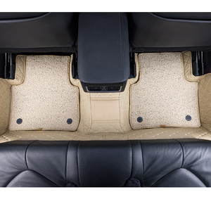 Venta directa de fábrica para todo tipo de clima antideslizante fácil de limpiar personalizar logo 7D alfombrillas de coche para <span class=keywords><strong>TUCSON</strong></span> 2014 - Product Image 5