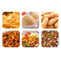 Mélangeur à tambour pour popcorn au caramel, pour poulet domestique, 5 kg, broyeur à poulet, pulvérisateur, tambour à cacahuètes, machine à assaisonnement