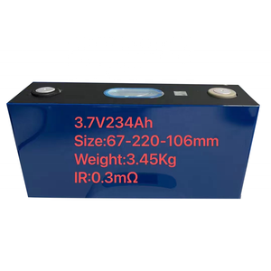 เซลล์แบตเตอรี่ลิเธียม CATL NMC แบบแท่งปริซึม 3.7V 234Ah 240Ah 280Ah ใหม่เอี่ยม พร้อมอุปกรณ์เสริมสำหรับระบบไฟฟ้า - Product Image 6